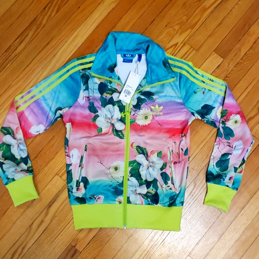 Adidas Floralina Track jacket